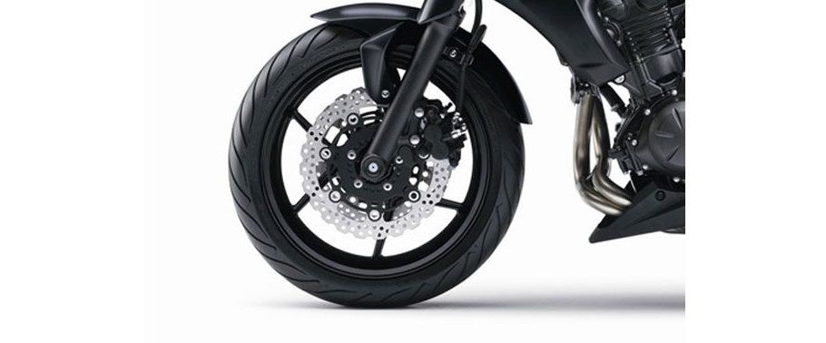 Kawasaki ER-6n Front Tyre