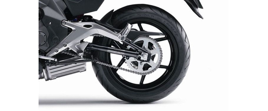 Kawasaki ER-6n Rear Tyre