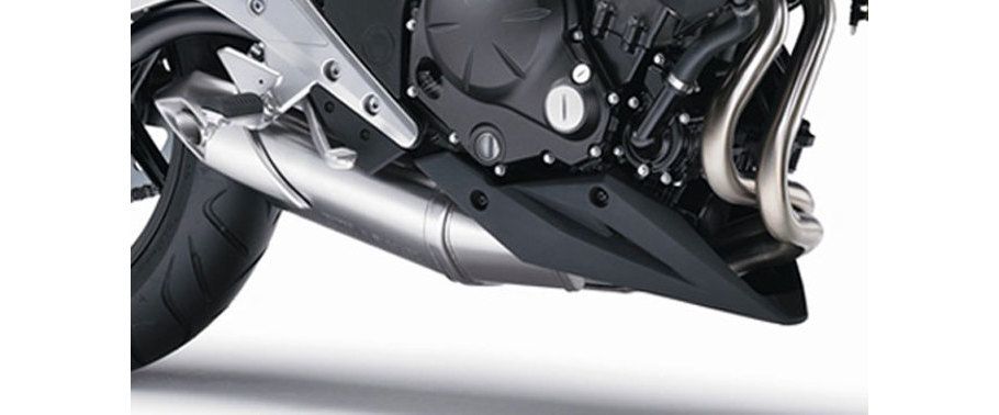 Kawasaki ER-6n Silencer