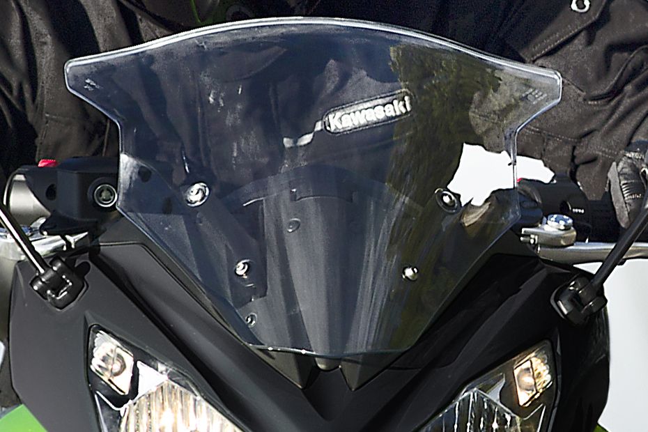 Kawasaki ER-6f Windshield Kawasaki ER-6f Windshield