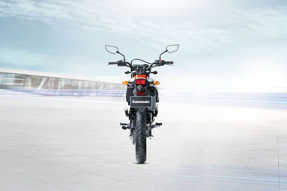 Kawasaki D-Tracker Rear Viewfull Image