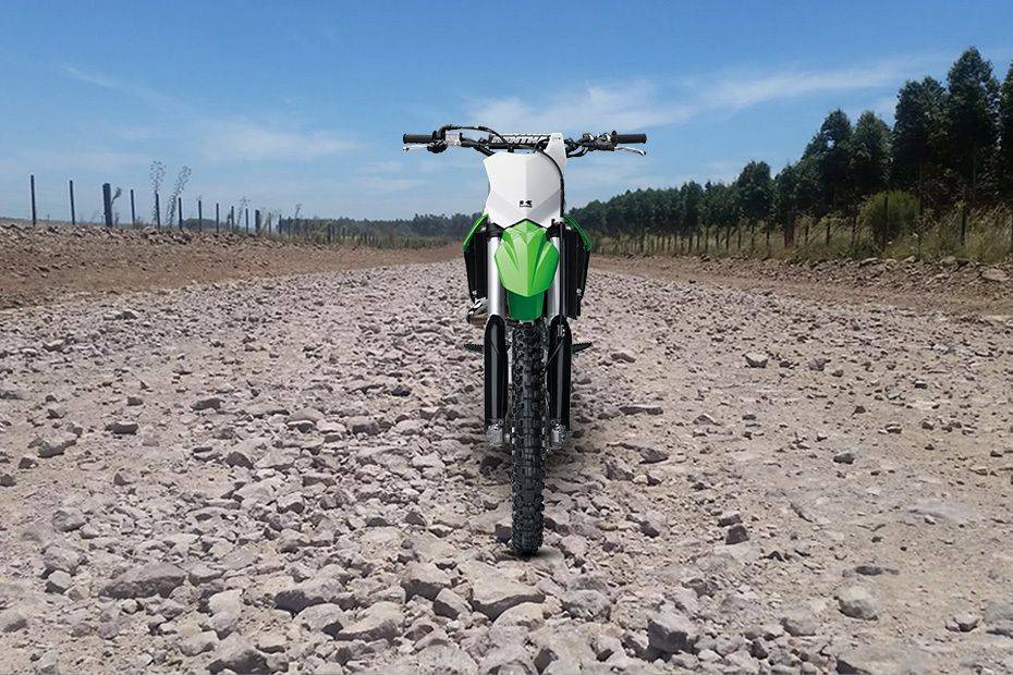 Kawasaki KX450F Front View Full Image Kawasaki KX450F Front View Full Image