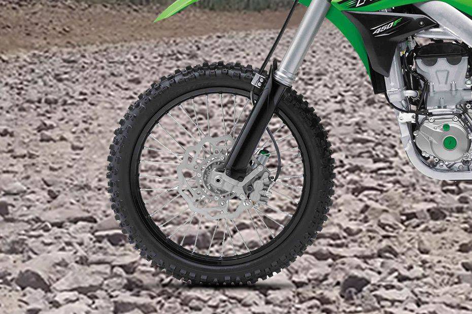Kawasaki KX450F Side Reflectors Kawasaki KX450F Side Reflectors