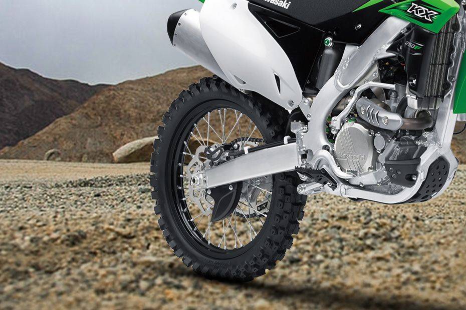 Kawasaki KX250F Exhaust View Kawasaki KX250F Exhaust View