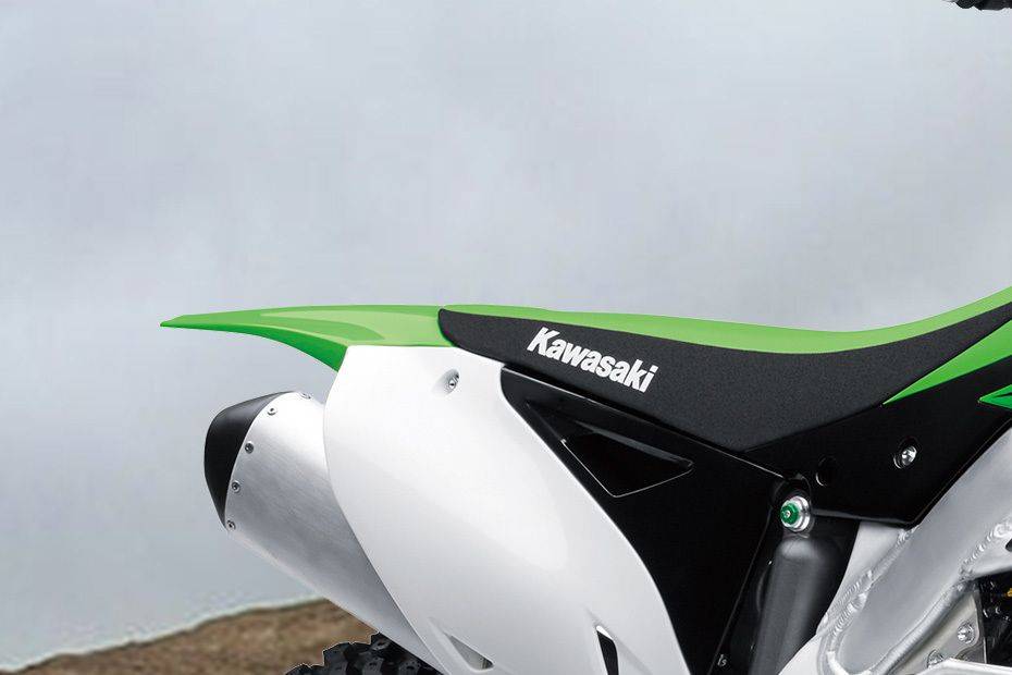 Kawasaki KX250F Silencer Kawasaki KX250F Silencer