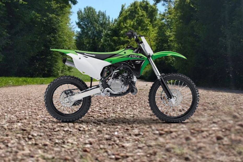 Kawasaki KX85-D Right Side Viewfull Image Kawasaki KX85-D Right Side Viewfull Image
