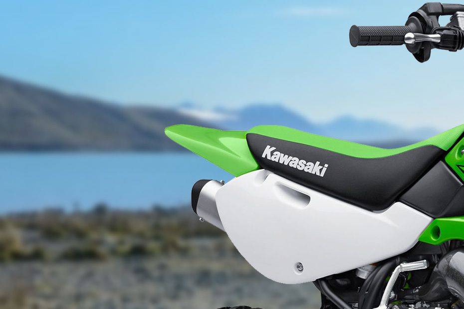 Kawasaki KX65 Back Rest View Kawasaki KX65 Back Rest View