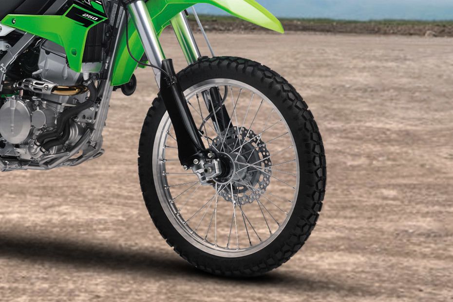Kawasaki KLX250 Front Tyre Kawasaki KLX250 Front Tyre