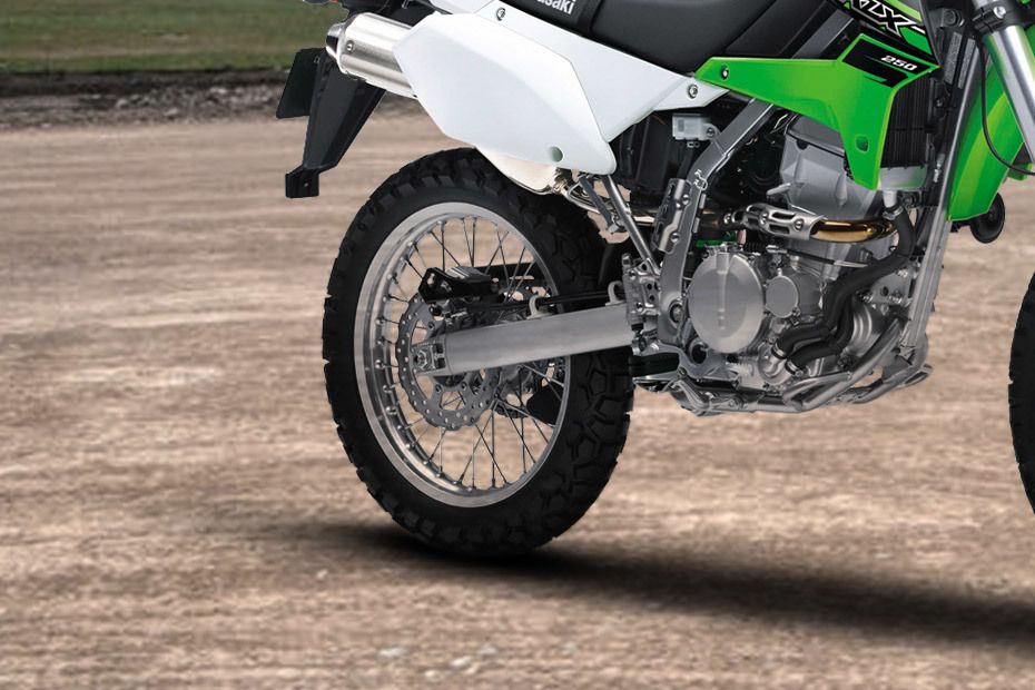 Kawasaki KLX250 Rear Tyre Kawasaki KLX250 Rear Tyre
