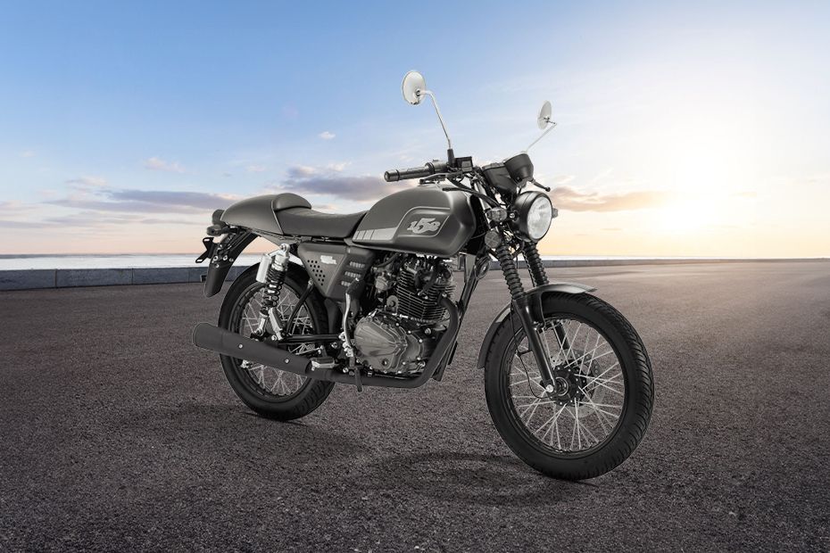 Motosikal Keeway Cafe Racer 152 Standard 2026 di Malaysia