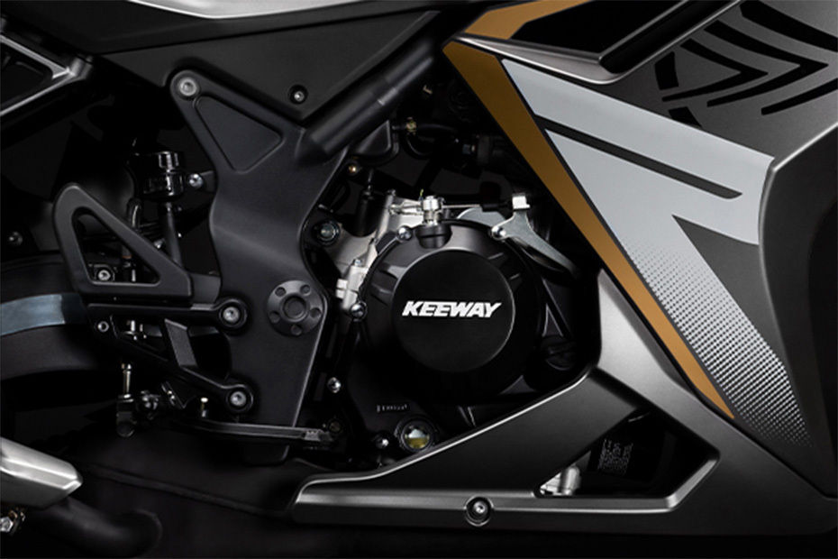 Keeway RKR 250 Engine View