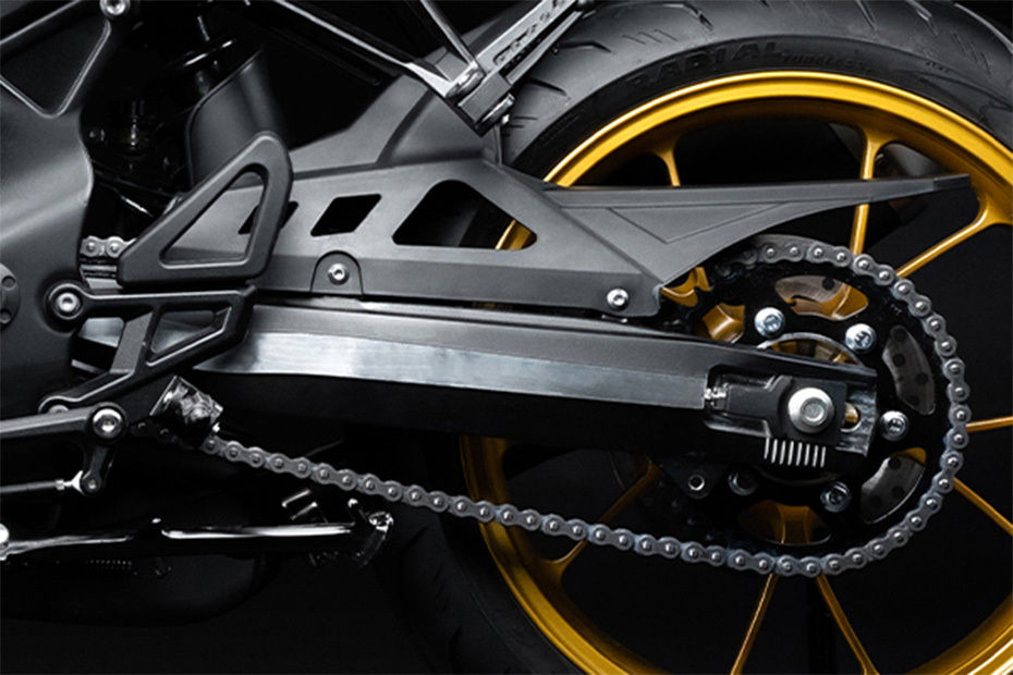 Keeway RKR 250 Rear Brake