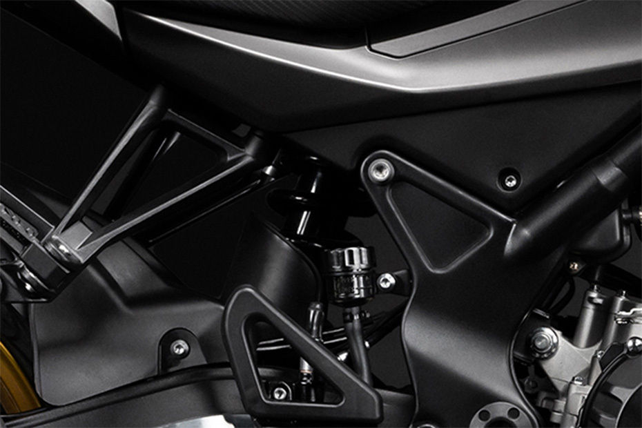 Keeway RKR 250 Rear Suspension