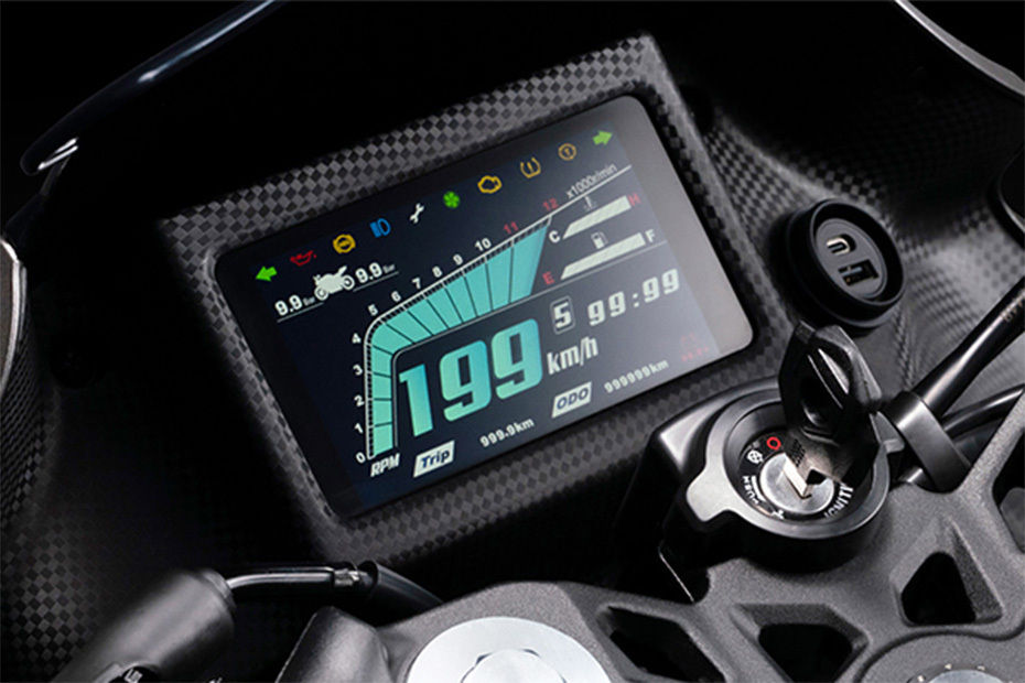 Keeway RKR 250 Speedometer