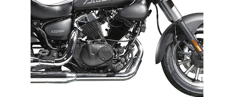 Keeway Dorado Black Knight 250 Engine View