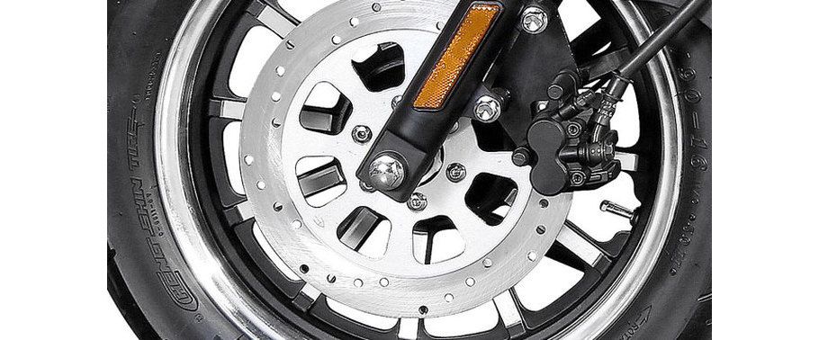 Keeway Dorado Black Knight 250 Front Brake