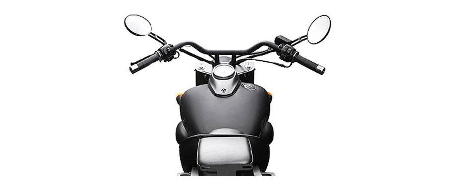 Keeway Dorado Black Knight 250 Handle Bar View