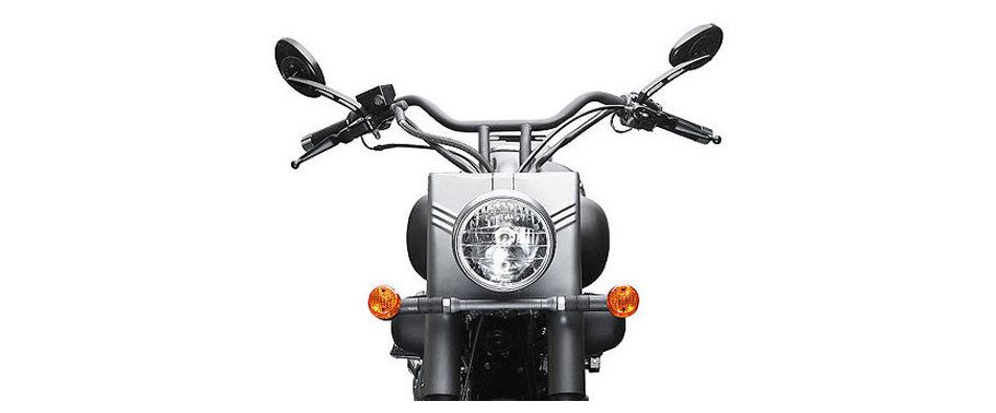 Keeway Dorado Black Knight 250 Head Light View