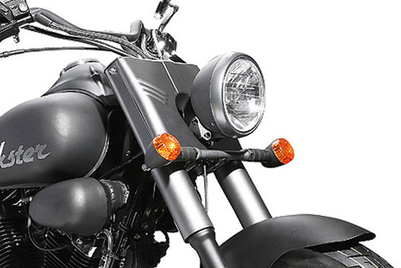 Keeway Dorado Black Knight 250 Side Indicators Front