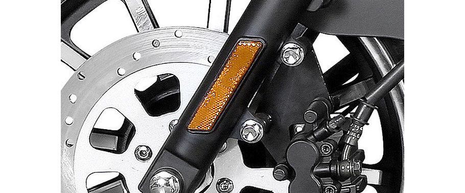 Keeway Dorado Black Knight 250 Side Reflectors