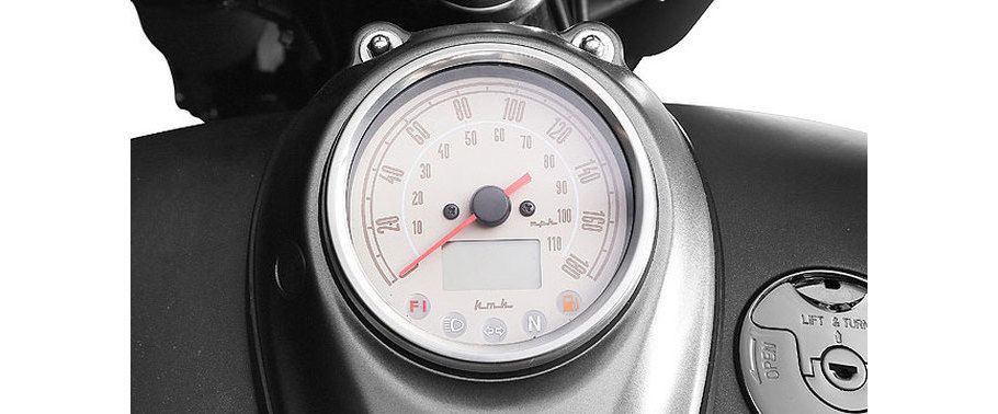 Keeway Dorado Black Knight 250 Speedometer
