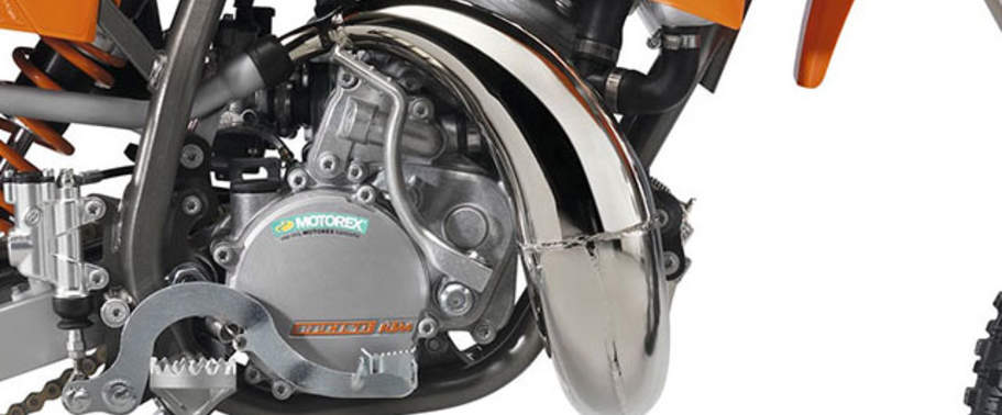 KTM 50 SX Engine View