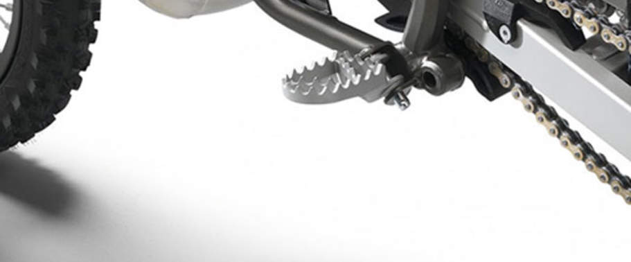 KTM 50 SX Foot Rest View