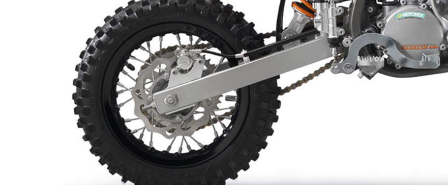 KTM 50 SX Rear Tyre