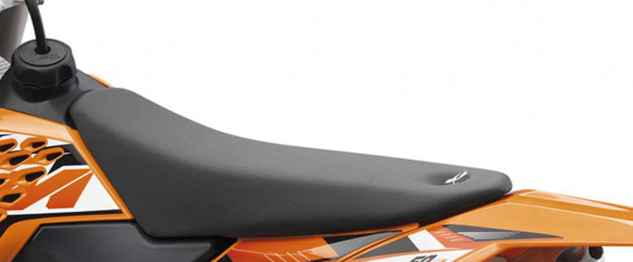 KTM 50 SX Rider Seat View
