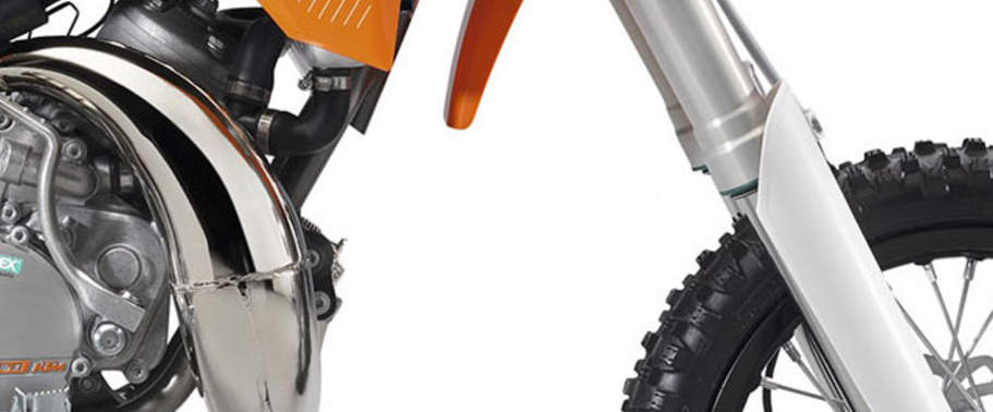 KTM 50 SX Silencer