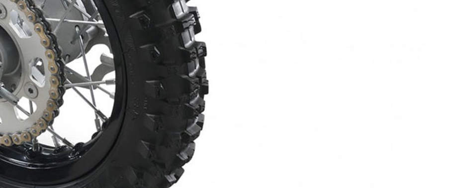 KTM 50 SX Tyre Width View