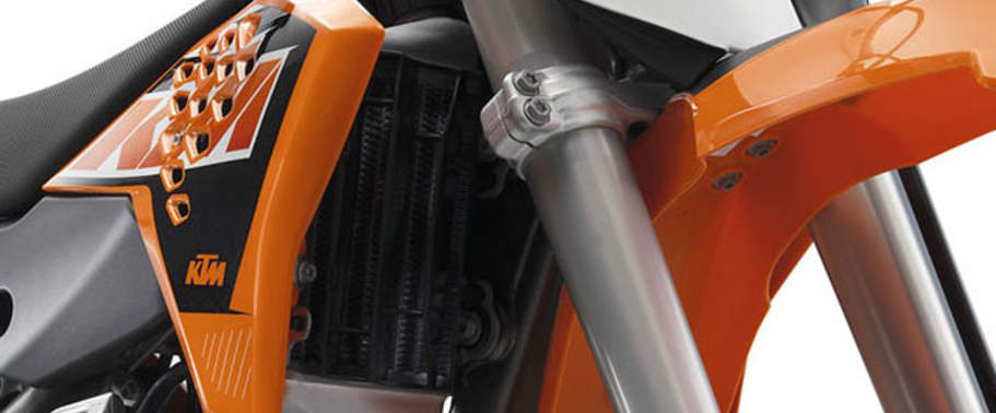 KTM 65 SX Cooling System