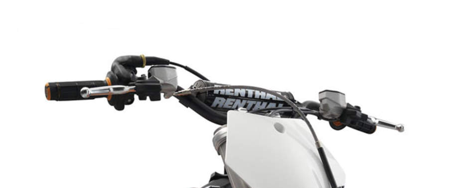 KTM 65 SX Handle Bar View