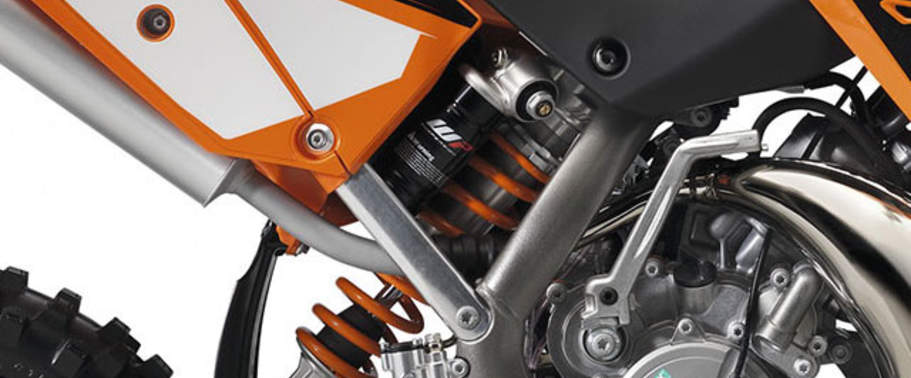 KTM 65 SX Rear Suspension