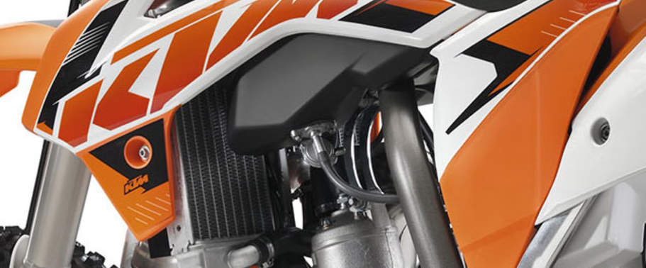 KTM 85 SX Cooling System