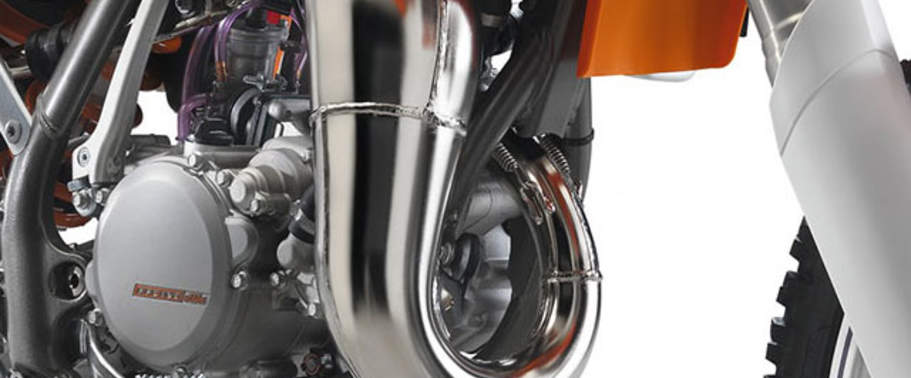 KTM 85 SX Silencer