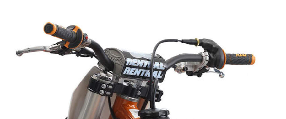 KTM 125 SX Handle Bar View