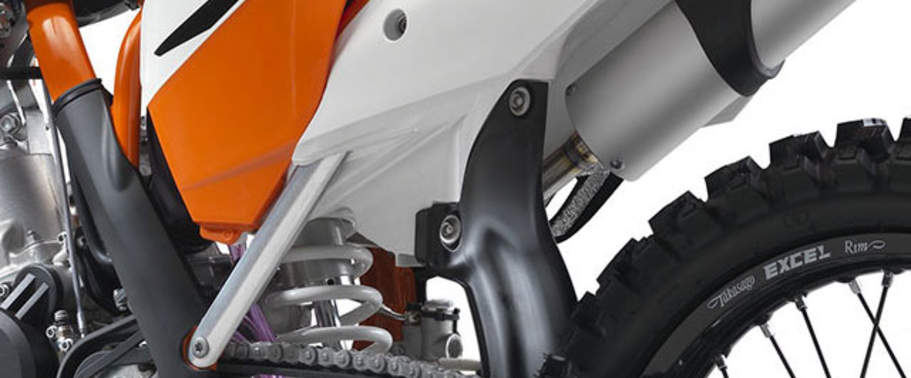 KTM 125 SX Rear Suspension