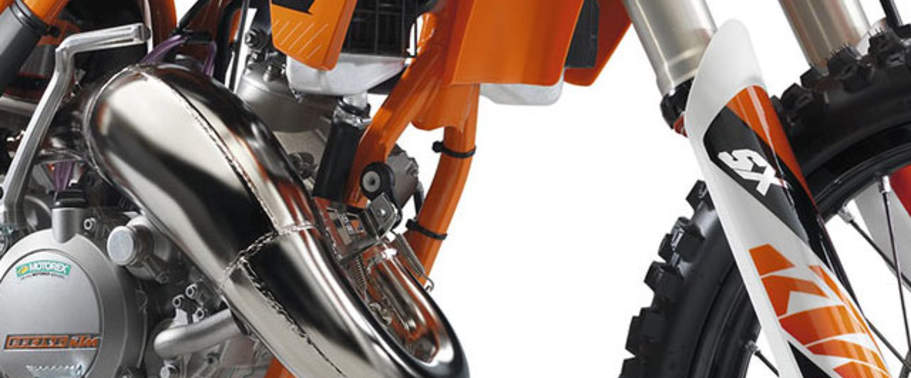 KTM 125 SX Silencer