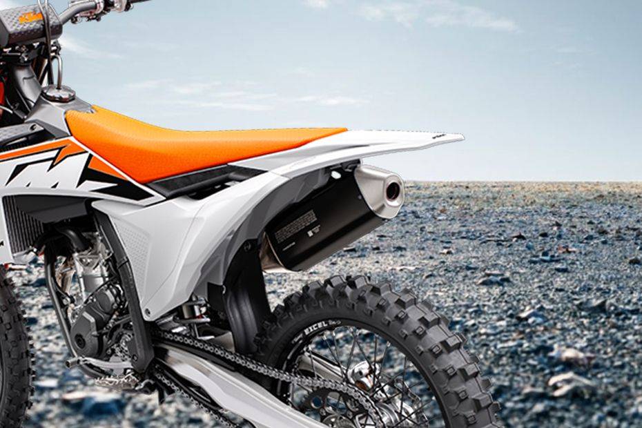KTM 350 SX-F Exhaust View KTM 350 SX-F Exhaust View
