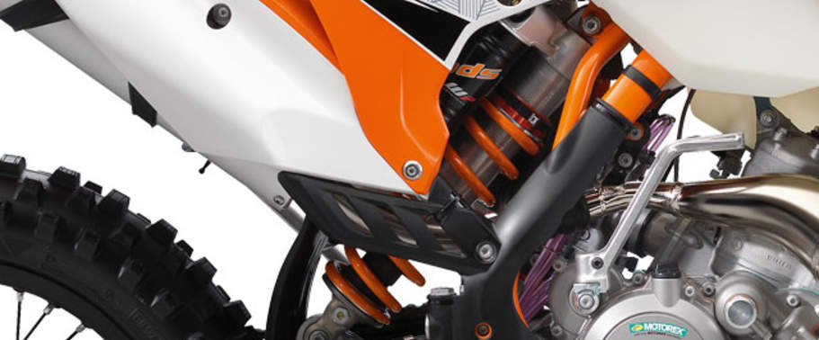 KTM 200 EXC Rear Suspension