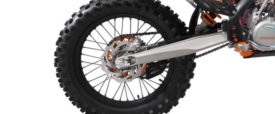 KTM 200 EXC Rear Tyre
