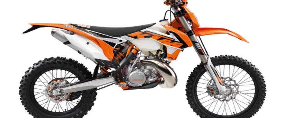 KTM 200 EXC Right Side Viewfull Image