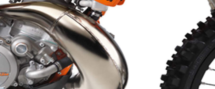 KTM 200 EXC Silencer