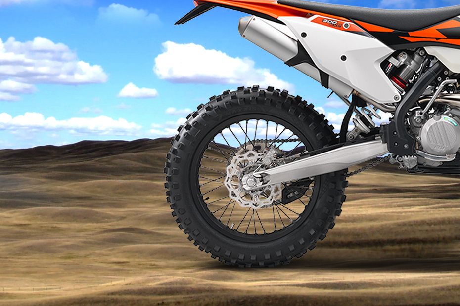 KTM 300 EXC TPI (2016-2018) Rear Tyre