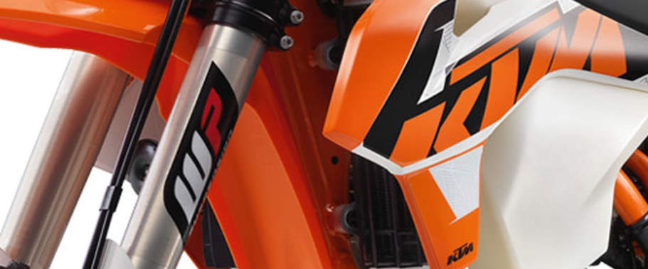 KTM 350 EXC-F (2016-2018) Cooling System