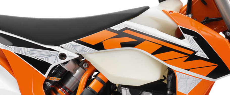 KTM 350 EXC-F (2016-2018) Fuel Tank View