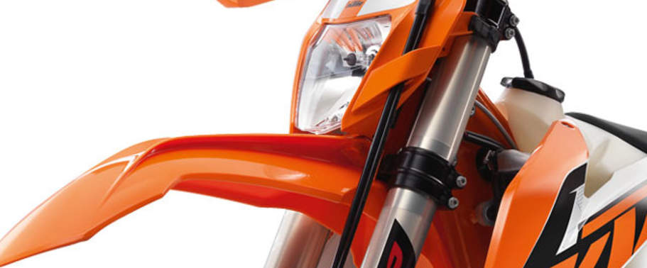KTM 350 EXC-F (2016-2018) Head Light View