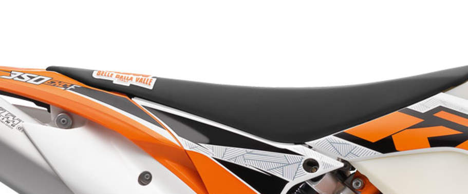 KTM 350 EXC-F (2016-2018) Rider Seat View