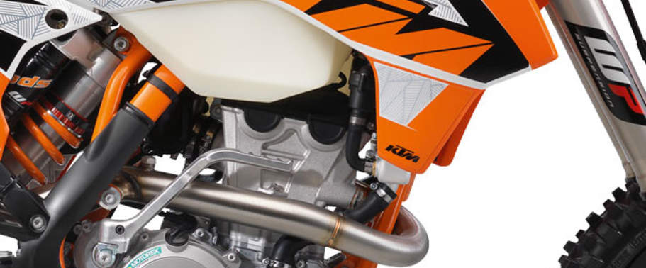 KTM 350 EXC-F (2016-2018) Silencer